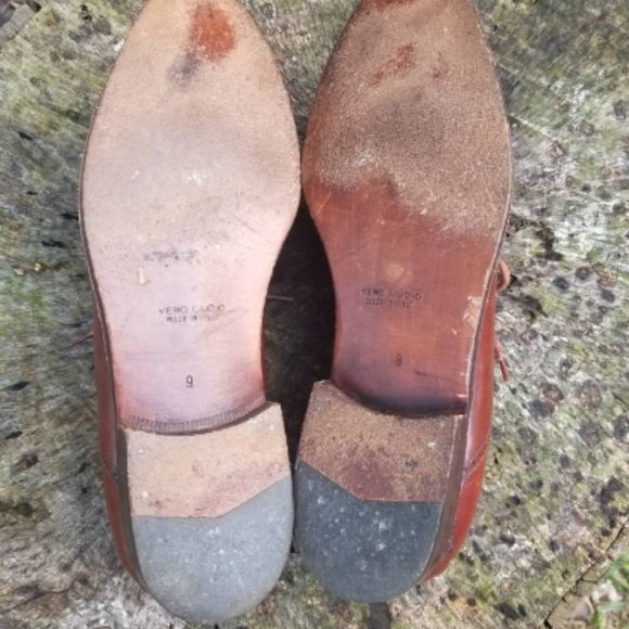 MARAOLO Italian Leather Wingtip Shoes 90s main image 7